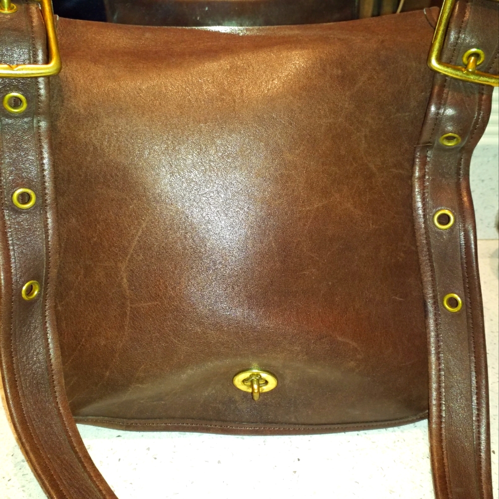 Coach "Stewardess" Saddle Bag